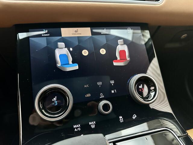 Land Rover Velar Range Rover 2.0 P400e S *BLACK EDITION* Panoramadak / Stoelmassage / Stoelkoeling / Adaptive Cruise / Meridian / Keyless / 20"LMV