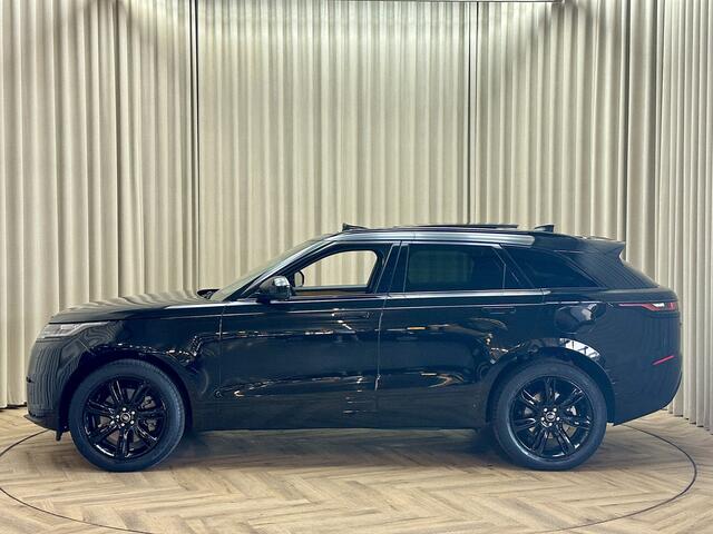 Land Rover Velar Range Rover 2.0 P400e S *BLACK EDITION* Panoramadak / Stoelmassage / Stoelkoeling / Adaptive Cruise / Meridian / Keyless / 20"LMV