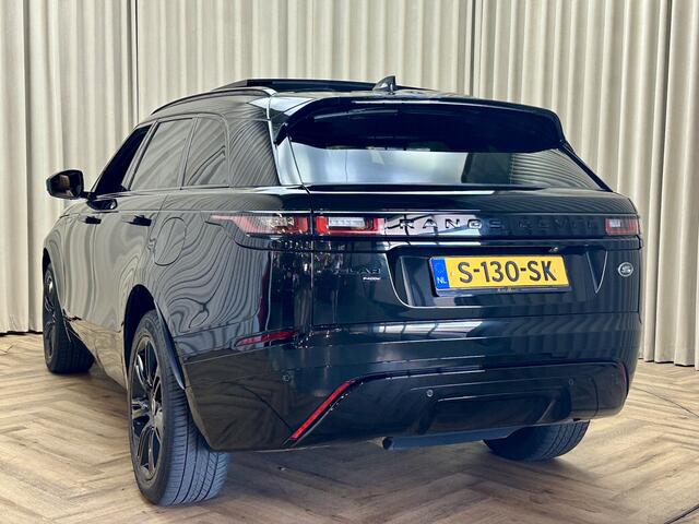 Land Rover Velar Range Rover 2.0 P400e S *BLACK EDITION* Panoramadak / Stoelmassage / Stoelkoeling / Adaptive Cruise / Meridian / Keyless / 20"LMV