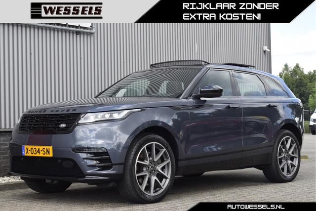 Land Rover Velar Range Rover 2.0 P400e R-Dynamic HSE Virtual cockpit, Adaptive cruise, Meridian, Memory, Stoelverwarming/koeling
