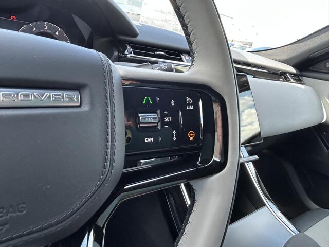 Land Rover Velar Range Rover 2.0 P400e R-Dynamic SE | Lichtgrijs interieur | Elektr. trekhaak | 22" velgen | HUD |