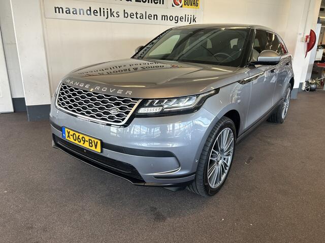 Land Rover Velar Range Rover 2.0 P400e Facelift BTW Auto | 404PK | Digital dashboard | Adaptief onderstel | Lederen/Alcantara bekleding | 360 Camera | Cruise control | Climate control | Lane assist | Dodehoeksdetectie | Apple carplay