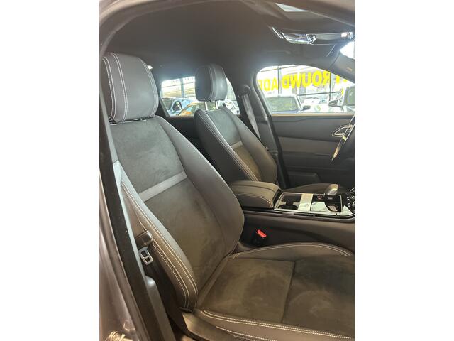 Land Rover Velar Range Rover 2.0 P400e Facelift BTW Auto | 404PK | Digital dashboard | Adaptief onderstel | Lederen/Alcantara bekleding | 360 Camera | Cruise control | Climate control | Lane assist | Dodehoeksdetectie | Apple carplay