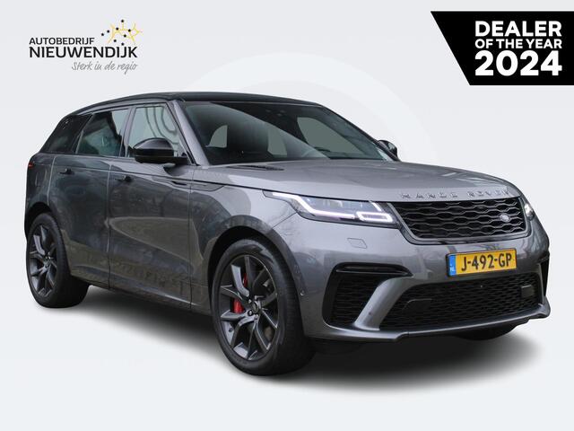 Land Rover Velar Range Rover 5.0 V8 SV Autobiography Dynamic Edition / Panorama dak / MERIDIAN Premium Sound / Matrix LED / Volledige navigatie / Trekhaak afneembaar / 360 Camera / 21 Inch velgen / Lederen bekleding voor en achter / Stoelverwarming voor en achter /
