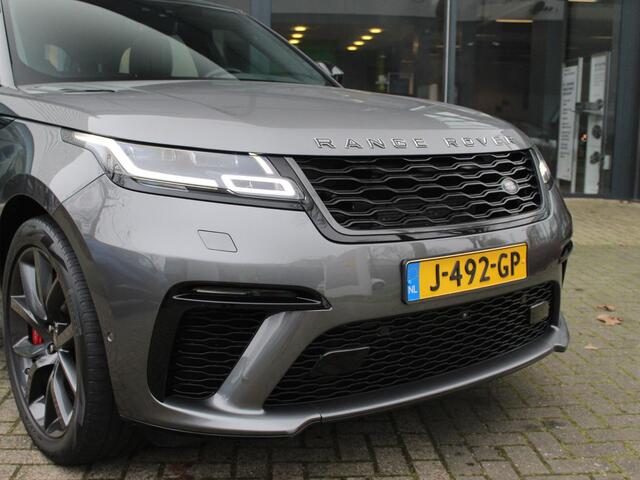 Land Rover Velar Range Rover 5.0 V8 SV Autobiography Dynamic Edition / Panorama dak / MERIDIAN Premium Sound / Matrix LED / Volledige navigatie / Trekhaak afneembaar / 360 Camera / 21 Inch velgen / Lederen bekleding voor en achter / Stoelverwarming voor en achter /