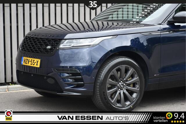 Land Rover Velar Range Rover 2.0 P400e R-Dynamic S Pano Meridian 360-Camera Massage Leder Meridian!
