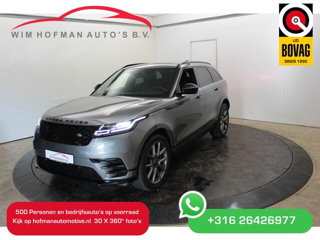 Land Rover Velar Range Rover 2.0 P400e R-Dynamic SE Pano 360º cam Meridian Vol Leder Adaptief Cruise El-A-klep Mem Seat Dhoek