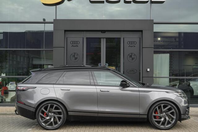 Land Rover Velar Range Rover D300 V6 300pk R-dynamic Grijs kenteken Panoramadak Medidian 22" LMV SVR