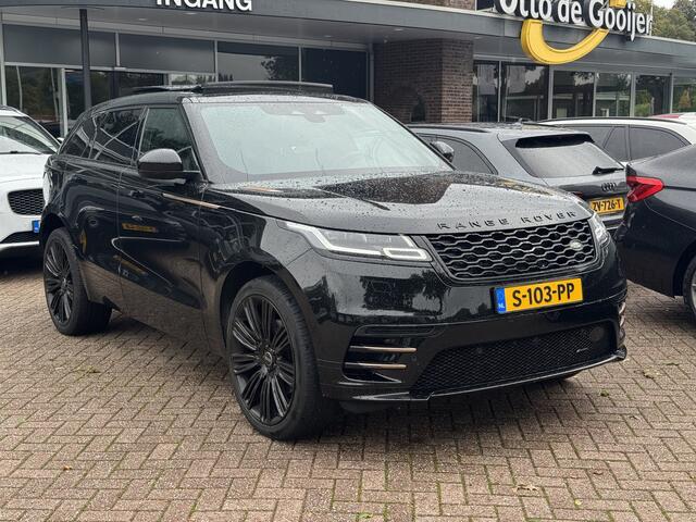 Land Rover Velar Range Rover 2.0 P250 Turbo AWD R-Dynamic SE / Panoramadak / Camera / Leder / Keyless / 21'' / Apple CarPlay / Stuur+Stoelverwarming / DAB / Dodehoek / Cruise Control