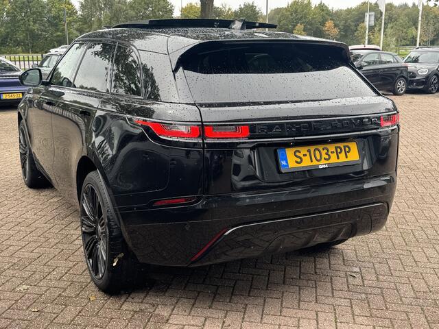 Land Rover Velar Range Rover 2.0 P250 Turbo AWD R-Dynamic SE / Panoramadak / Camera / Leder / Keyless / 21'' / Apple CarPlay / Stuur+Stoelverwarming / DAB / Dodehoek / Cruise Control