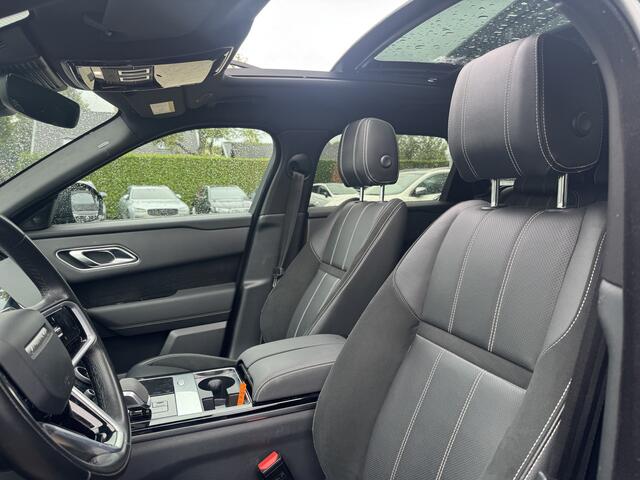 Land Rover Velar Range Rover 2.0 P250 Turbo AWD R-Dynamic SE / Panoramadak / Camera / Leder / Keyless / 21'' / Apple CarPlay / Stuur+Stoelverwarming / DAB / Dodehoek / Cruise Control