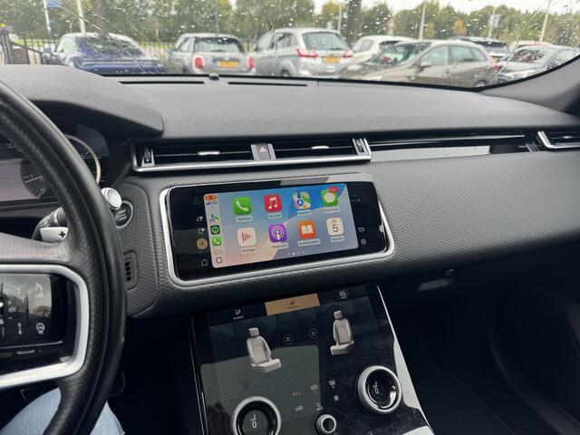 Land Rover Velar Range Rover 2.0 P250 Turbo AWD R-Dynamic SE / Panoramadak / Camera / Leder / Keyless / 21'' / Apple CarPlay / Stuur+Stoelverwarming / DAB / Dodehoek / Cruise Control