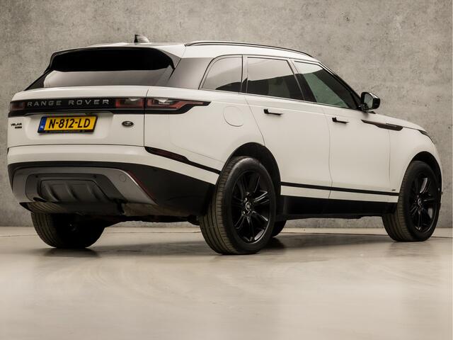 Land Rover Velar Range Rover 2.0 P250 Turbo AWD R-Dynamic 251Pk Automaat (APPLE CARPLAY, GROOT NAVI, MEMORY SEATS, LEDER, CAMERA, ZWART HEMEL, ELEK ACHTERKLEP, GETINT GLAS, NIEUWSTAAT)