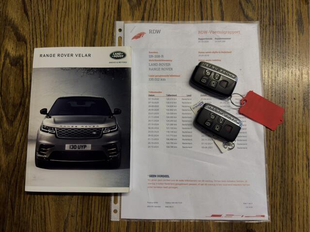 Land Rover Velar Range Rover 3.0 V6 AWD HSE R-dynamic - Airco, Elek. verst. stoelen, Stuur- stoelverwarming, Pano, Cruise!