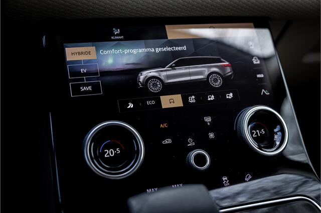 Land Rover Velar Range Rover 2.0 P400e Meridian Camera Leder Memory