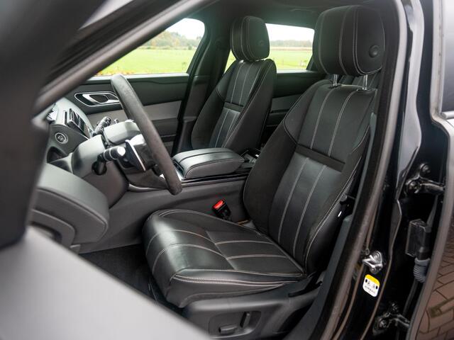Land Rover Velar Range Rover 3.0 V6 AWD SE Luxury R-Dynamic | 1 eig | 47000km! | Luchtvering | Meridian | Oxford Volleder / Alc | Stoelen + Achterbank verwarmd | 4 zone ECC | Laser Led | etc..
