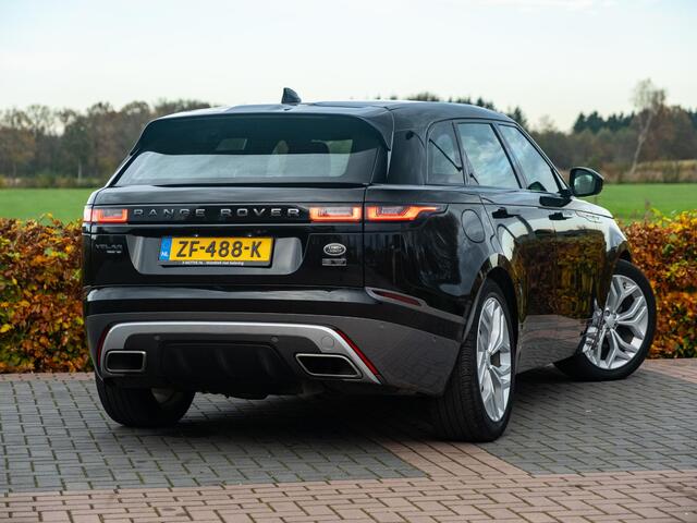Land Rover Velar Range Rover 3.0 V6 AWD SE Luxury R-Dynamic | 1 eig | 47000km! | Luchtvering | Meridian | Oxford Volleder / Alc | Stoelen + Achterbank verwarmd | 4 zone ECC | Laser Led | etc..