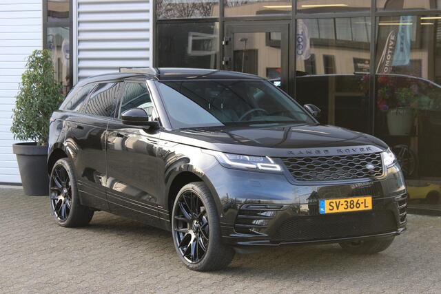 Land Rover Velar Range Rover 2.0 I4 Turbo AWD HSE 22" Vossen | Trekhaak | Pano | BLIS | Lane Assist | Meridian | Stoelklima | Navi | Keyless | Zeer Compleet | Dealer Onderhouden