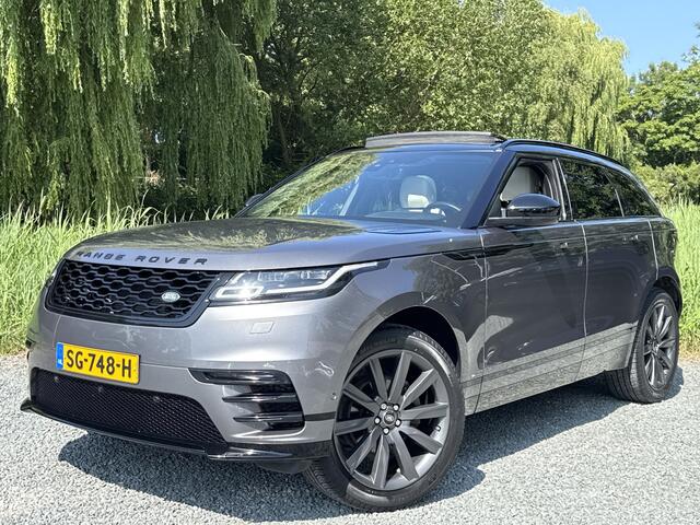 Land Rover Velar Range Rover 2.0 250PK AWD R-DYNAMIC BLACK PACK SE LEDER/VIRTUAL/PANORAMADAK