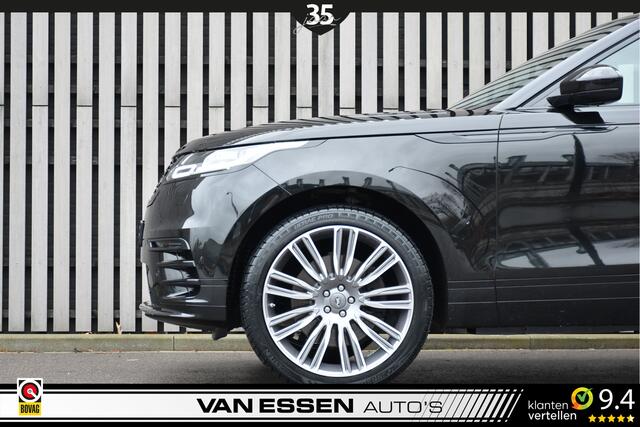 Land Rover Velar Range Rover 2.0 P400e R-Dynamic SE Pano Leder Camera Stoel/Stuurverw. Meridian 22 Inch!