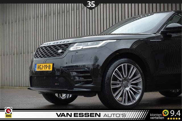 Land Rover Velar Range Rover 2.0 P400e R-Dynamic SE Pano Leder Camera Stoel/Stuurverw. Meridian 22 Inch!