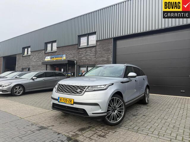 Land Rover Velar Range Rover 2.0 D200 S | 1E EIGENAAR | 12MND GARANTIE | MERIDIAN | LED | LEDER | CRUISE | AUTOMAAT | TREKHAAK |