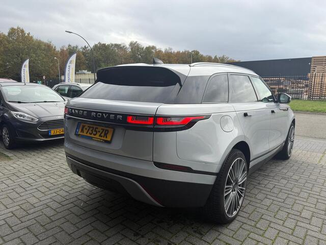 Land Rover Velar Range Rover 2.0 D200 S | 1E EIGENAAR | 12MND GARANTIE | MERIDIAN | LED | LEDER | CRUISE | AUTOMAAT | TREKHAAK |