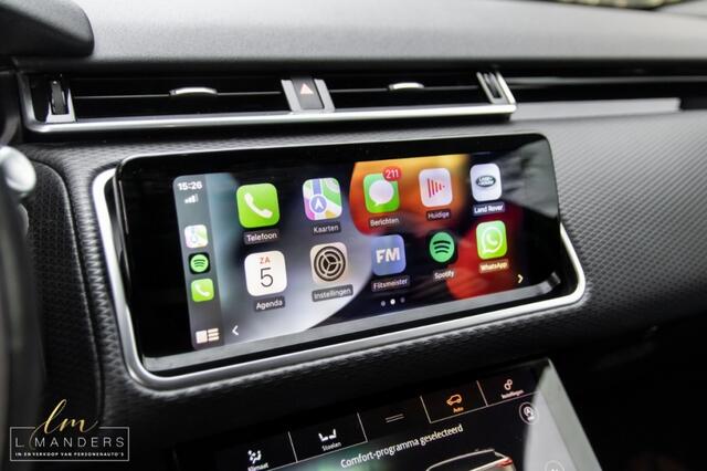 Land Rover Velar Range Rover 2.0 D180 AWD R-Dynamic S 2020 ZWART | Diesel | SUV | Trekhaak