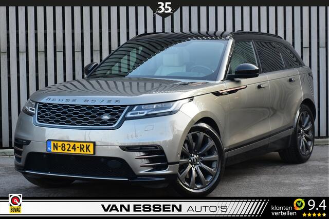 Land Rover Velar Range Rover 3.0 V6 SC AWD R-Dynamic HSE Luchtvering Massage Meridian ACC Leder Camera