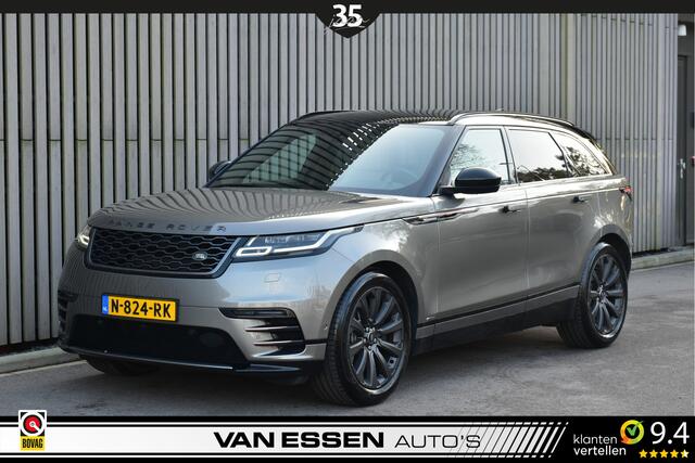 Land Rover Velar Range Rover 3.0 V6 SC AWD R-Dynamic HSE Luchtvering Massage Meridian ACC Leder Camera