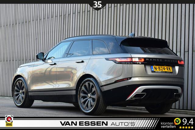 Land Rover Velar Range Rover 3.0 V6 SC AWD R-Dynamic HSE Luchtvering Massage Meridian ACC Leder Camera