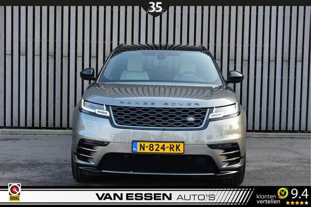 Land Rover Velar Range Rover 3.0 V6 SC AWD R-Dynamic HSE Luchtvering Massage Meridian ACC Leder Camera