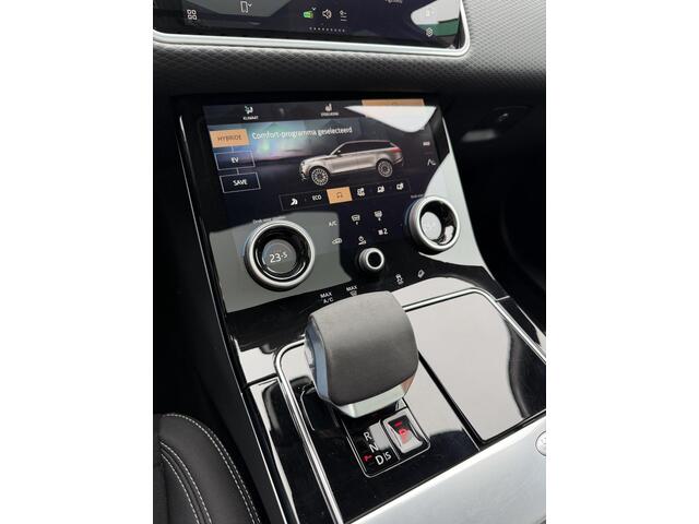 Land Rover Velar Range Rover 2.0 P400e R-Dynamic SE AUTOMAAT | NAVIGATIE | 360 CAMERA | AIRCO/ECC | CRUISE CONTROL | PARKEERSENSOREN | LEDER SPORT INTERIEUR | LED | APPLE CARPLAY | STOELVERWARMING |