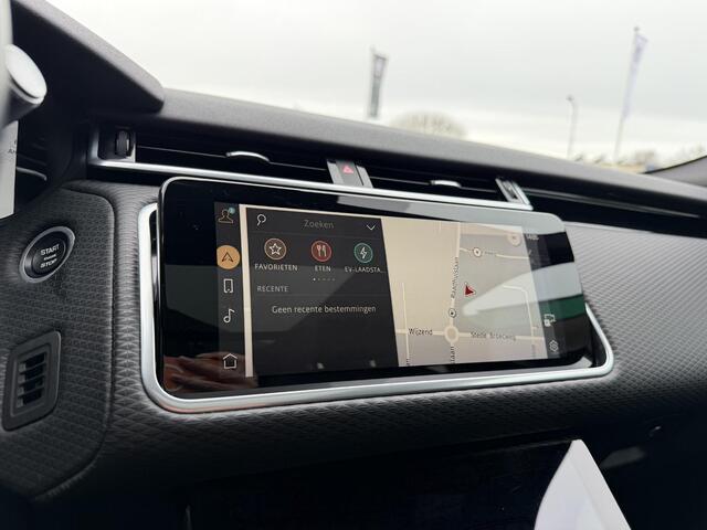 Land Rover Velar Range Rover 2.0 P400e R-Dynamic SE AUTOMAAT | NAVIGATIE | 360 CAMERA | AIRCO/ECC | CRUISE CONTROL | PARKEERSENSOREN | LEDER SPORT INTERIEUR | LED | APPLE CARPLAY | STOELVERWARMING |