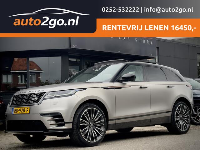 Land Rover Velar Range Rover 3.0 V6 AWD AUT8 R-DYNAMIC FIRST EDITION 301PK PANODAK DESIGNO-LEDER 22 INCH-LMV NAVI CAMERA DIGI-DASH APPLE-CARPLAY LED PDC