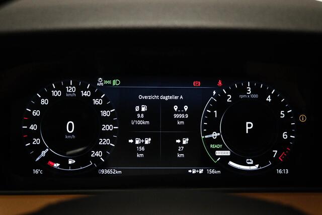 Land Rover Velar Range Rover 2.0 P400e R-Dynamic HSE | COLD CLIMATE PACK | PANORAMADAK | STOELVENTILATIE | STUURVERWARMING | MERIDIAN SIGNATURE SOUND