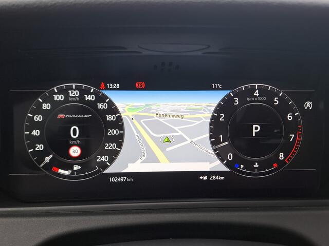 Land Rover Velar Range Rover 2.0 P300 Turbo AWD R-Dynamic SE | Navigatie | LM Velgen 20" | Voorstoelen Verwarmd/Geventileerd | Elektrisch Uitklapbare Trekhaak | PDC Voor en Achter | Cruise Control | Airco |