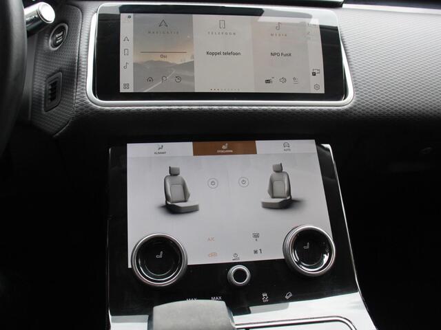 Land Rover Velar Range Rover 2.0 P400e | Navigatie | Apple Carplay/Android Auto | Camera | Parkeersensoren | Elektrische achterklep | Stoelverwarming | Virtual Cockpit | Climate Control | 20"Lichtmetalen velgen | Getinte ramen