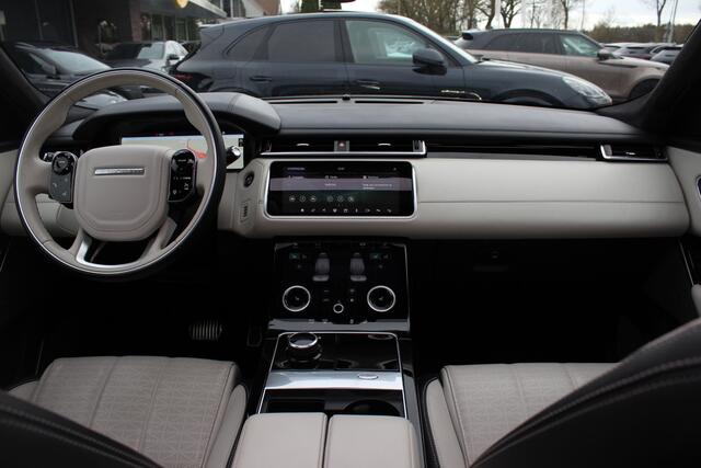 Land Rover Velar Range Rover 2.0 I4 Turbo AWD R-Dynamic HSE / Trekhaak / Panoramadak / 360Camera / Head-up / Laser LED / 21'' / Meridian High End / Stoelmassage+Verwarming / Stuurverwarming / DAB / ACC