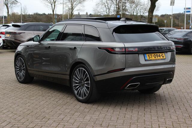 Land Rover Velar Range Rover 2.0 I4 Turbo AWD R-Dynamic HSE / Trekhaak / Panoramadak / 360Camera / Head-up / Laser LED / 21'' / Meridian High End / Stoelmassage+Verwarming / Stuurverwarming / DAB / ACC