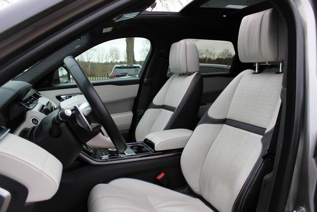 Land Rover Velar Range Rover 2.0 I4 Turbo AWD R-Dynamic HSE / Trekhaak / Panoramadak / 360Camera / Head-up / Laser LED / 21'' / Meridian High End / Stoelmassage+Verwarming / Stuurverwarming / DAB / ACC