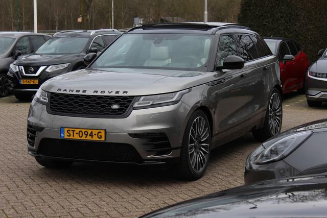 Land Rover Velar Range Rover 2.0 I4 Turbo AWD R-Dynamic HSE / Trekhaak / Panoramadak / 360Camera / Head-up / Laser LED / 21'' / Meridian High End / Stoelmassage+Verwarming / Stuurverwarming / DAB / ACC