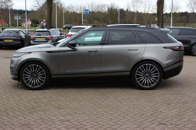 Land Rover Velar Range Rover 2.0 I4 Turbo AWD R-Dynamic HSE / Trekhaak / Panoramadak / 360Camera / Head-up / Laser LED / 21'' / Meridian High End / Stoelmassage+Verwarming / Stuurverwarming / DAB / ACC