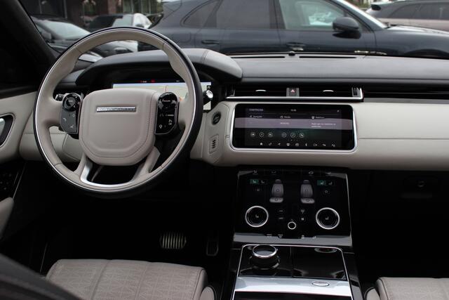 Land Rover Velar Range Rover 2.0 I4 Turbo AWD R-Dynamic HSE / Trekhaak / Panoramadak / 360Camera / Head-up / Laser LED / 21'' / Meridian High End / Stoelmassage+Verwarming / Stuurverwarming / DAB / ACC