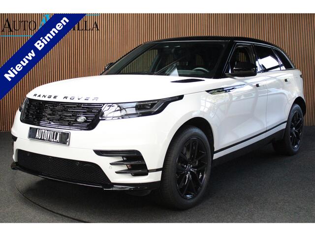 Land Rover Velar Range Rover 2.0 P400e AWD Dynamic SE PHEV Black Pack - Leder - Meridian Sound - Stoelverwarming