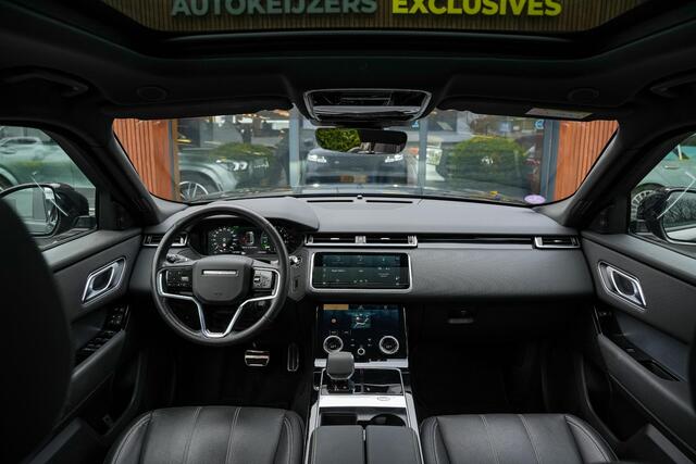 Land Rover Velar Range Rover 2.0 P400e Edition Panoramadak Meridian Memory Camera Panoramadak Trekhaak R-Dynamic Stoel/Stuur Verwarming