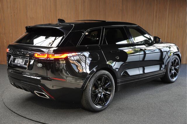 Land Rover Velar Range Rover 2.0 P300 Turbo AWD R-Dynamic SE Navi Leer Panoramadak PDC Meridian soundsysteem lektr. bedienbaar achterklep Climate Zwart hemelbekleding LM velgen