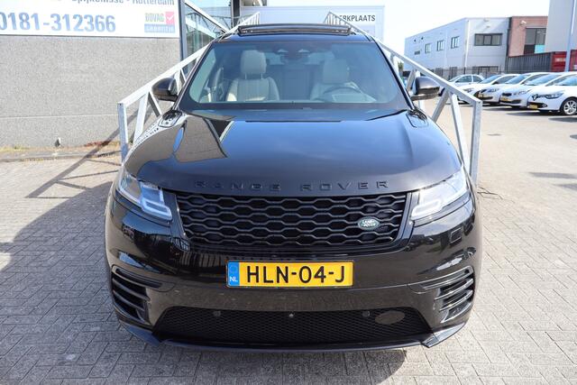 Land Rover Velar Range Rover 2.0 P400e R-Dynamic Dealeronderhouden/Panoramadak/Elektrische stoelen met geheugen/360° Camera/Apple carplay/Meridian audio/Cruise control/Climate control/Elektrische achterklep/DAB