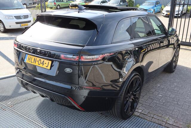 Land Rover Velar Range Rover 2.0 P400e R-Dynamic Dealeronderhouden/Panoramadak/Elektrische stoelen met geheugen/360° Camera/Apple carplay/Meridian audio/Cruise control/Climate control/Elektrische achterklep/DAB
