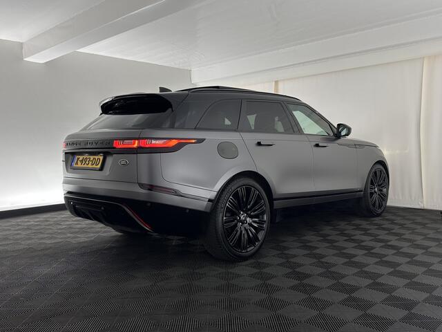 Land Rover Velar Range Rover 2.0 I4 AWD R-Dynamic HSE (INCL.BTW) Aut. *PANO | LEATHER | MATRIX-LED | MEMORY-PACK | BLINDSPOT | MERIDIAN-SURROUND | DIGI-COCKPIT | CAMERA | KEYLESS | HEATED-COMFORTSEATS | PRIVACYGLASS | SHIFTPADDLES | 22''ALU*